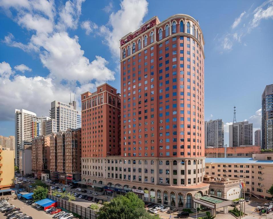 Dalian Liangyun Hotel Eksteriør billede