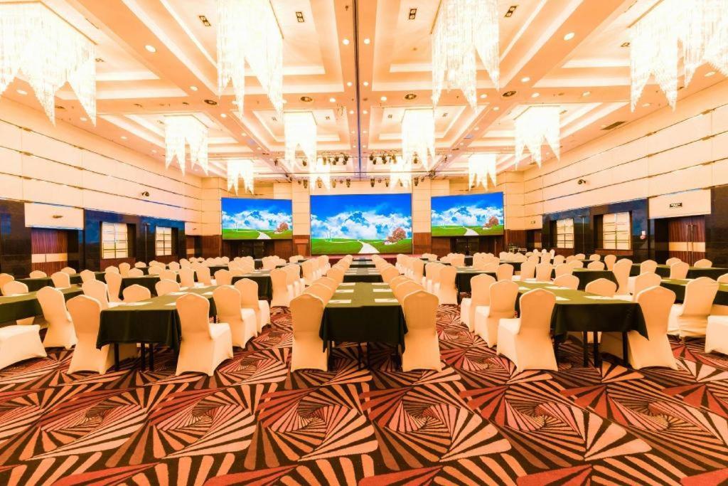 Dalian Liangyun Hotel Eksteriør billede