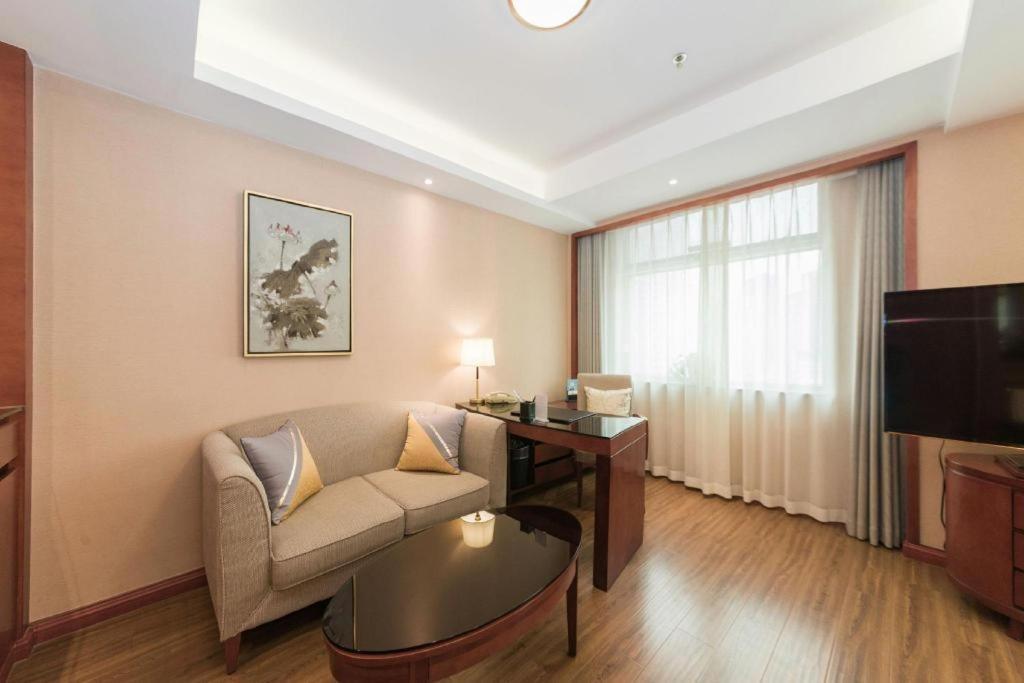 Dalian Liangyun Hotel Eksteriør billede