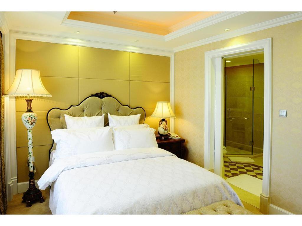 Dalian Liangyun Hotel Eksteriør billede
