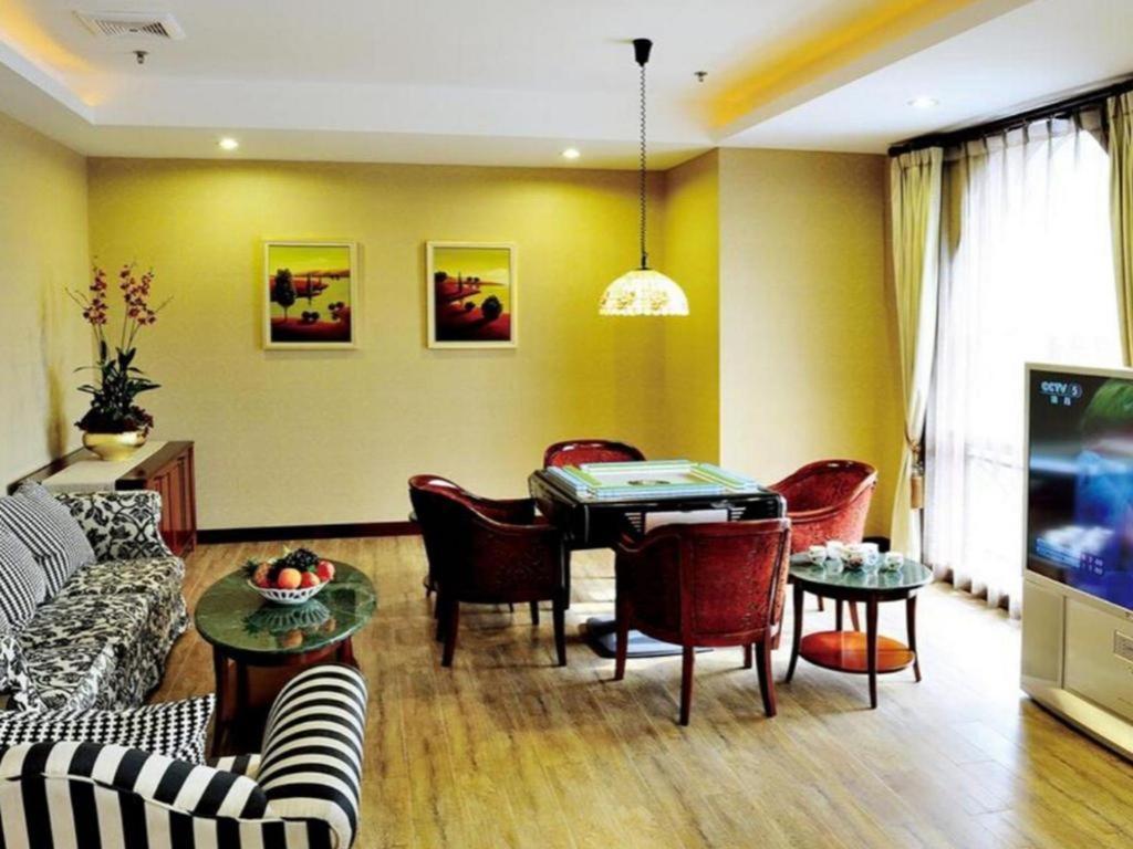 Dalian Liangyun Hotel Eksteriør billede