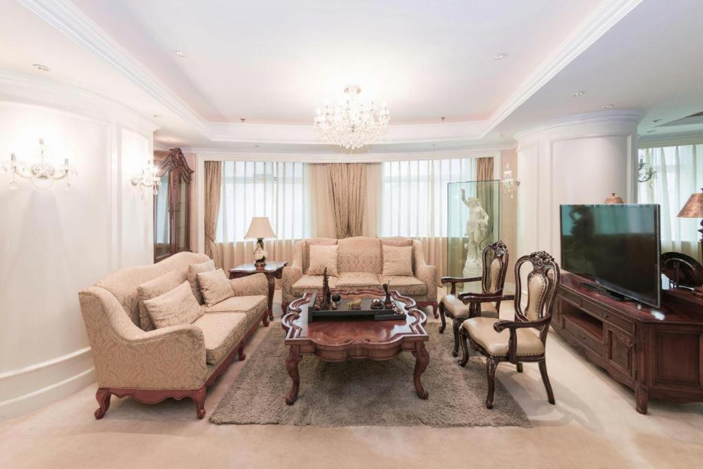 Dalian Liangyun Hotel Eksteriør billede