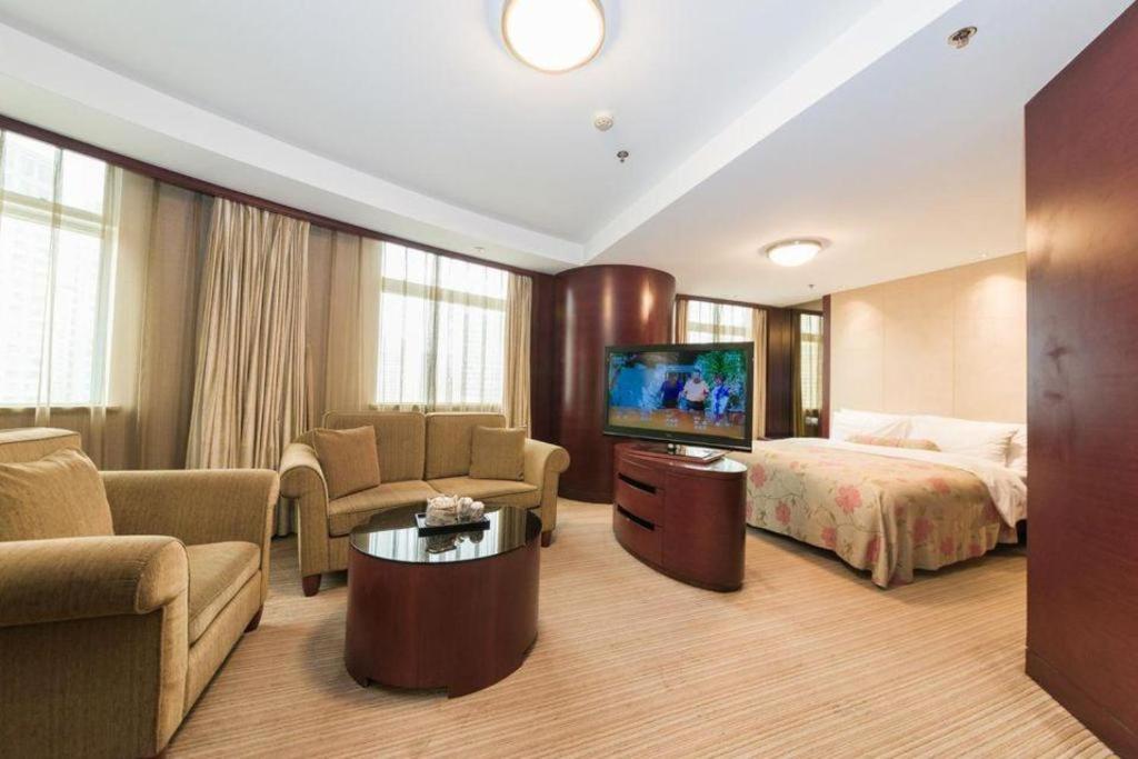 Dalian Liangyun Hotel Eksteriør billede