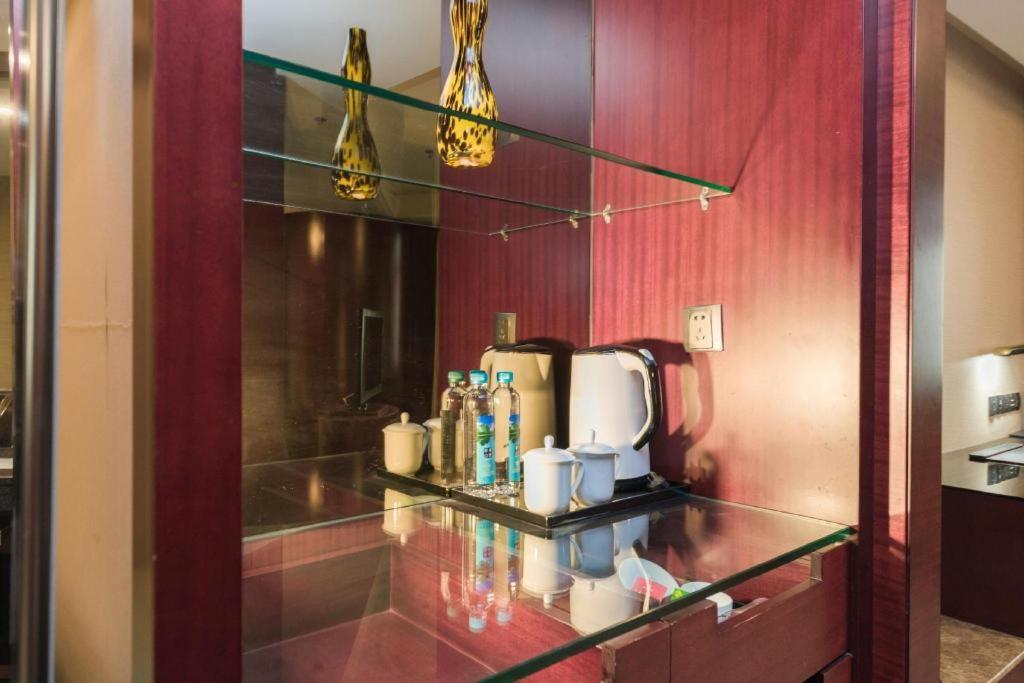 Dalian Liangyun Hotel Eksteriør billede