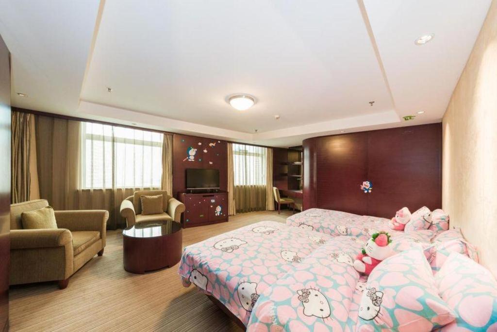 Dalian Liangyun Hotel Eksteriør billede