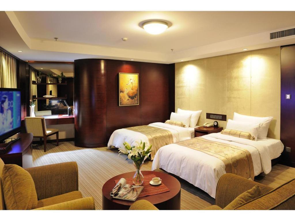 Dalian Liangyun Hotel Eksteriør billede