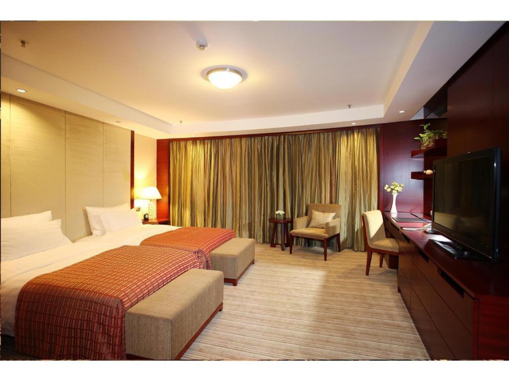 Dalian Liangyun Hotel Eksteriør billede