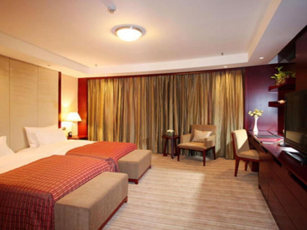Dalian Liangyun Hotel Eksteriør billede