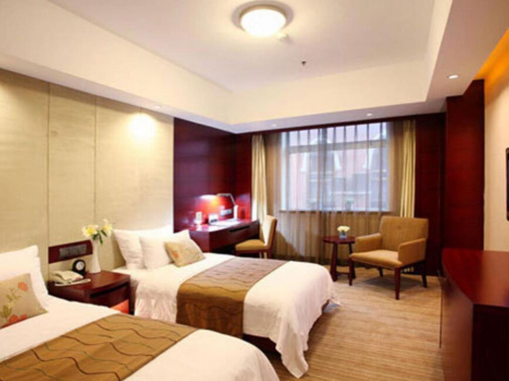 Dalian Liangyun Hotel Eksteriør billede