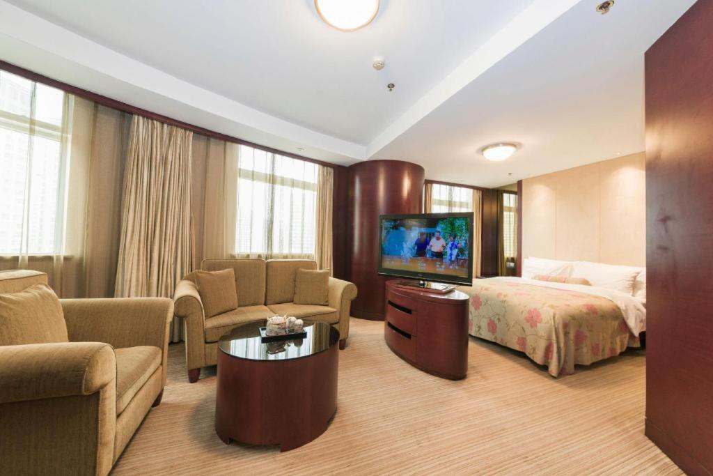Dalian Liangyun Hotel Eksteriør billede